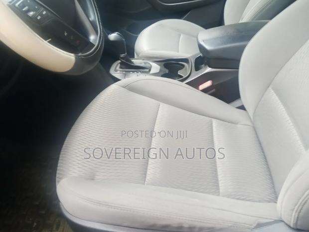 Hyundai Santa Fe 2014 Gray