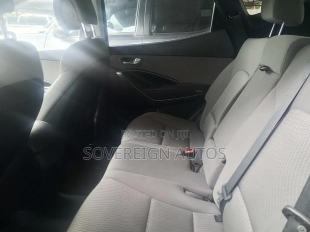 Hyundai Santa Fe 2014 Gray