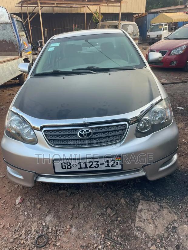 Toyota Corolla 2008 Silver