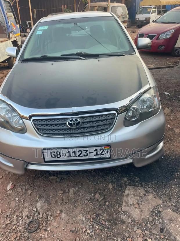 Toyota Corolla 2008 Silver