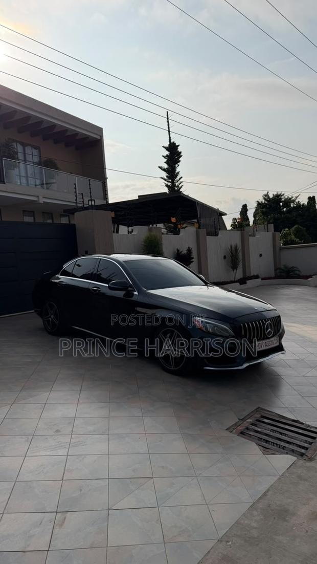 Mercedes-Benz C300 Base 4Matic Sedan AWD (2.0L 4cyl 7A) 2017 Black