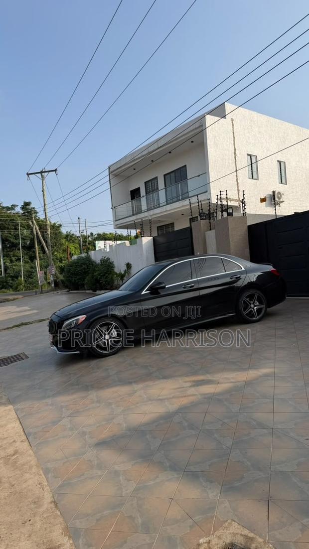 Mercedes-Benz C300 Base 4Matic Sedan AWD (2.0L 4cyl 7A) 2017 Black