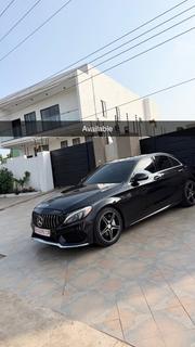 Mercedes-Benz C300 Base 4Matic Sedan AWD (2.0L 4cyl 7A) 2017 Black for sale