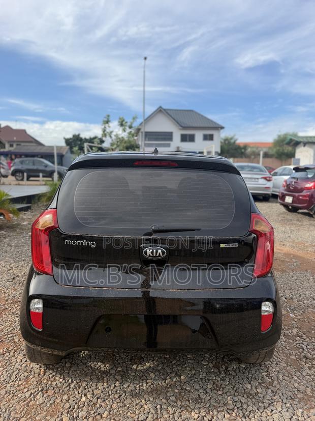 Kia Morning 2015 Black