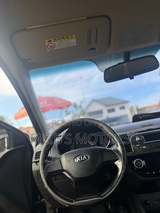 Kia Morning 2015 Black