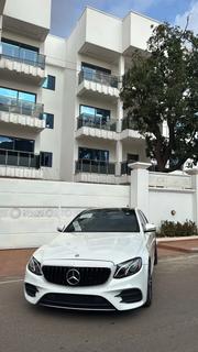 Mercedes-Benz E300 2018 White for sale