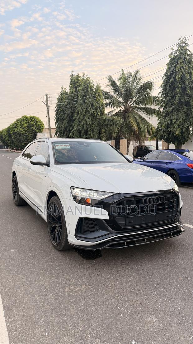 Audi Q8 55 Premium AWD quattro 2020 White