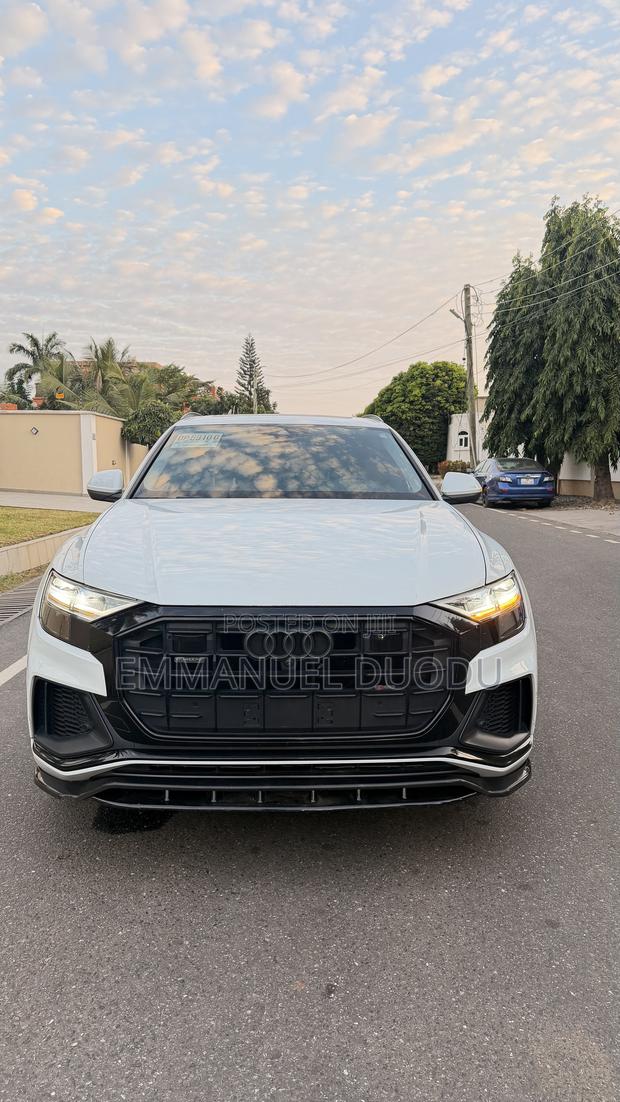 Audi Q8 55 Premium AWD quattro 2020 White