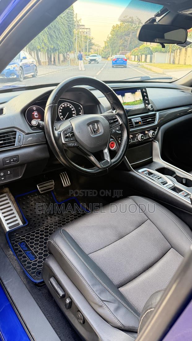 Honda Accord Sport 2.0T 2020 Blue