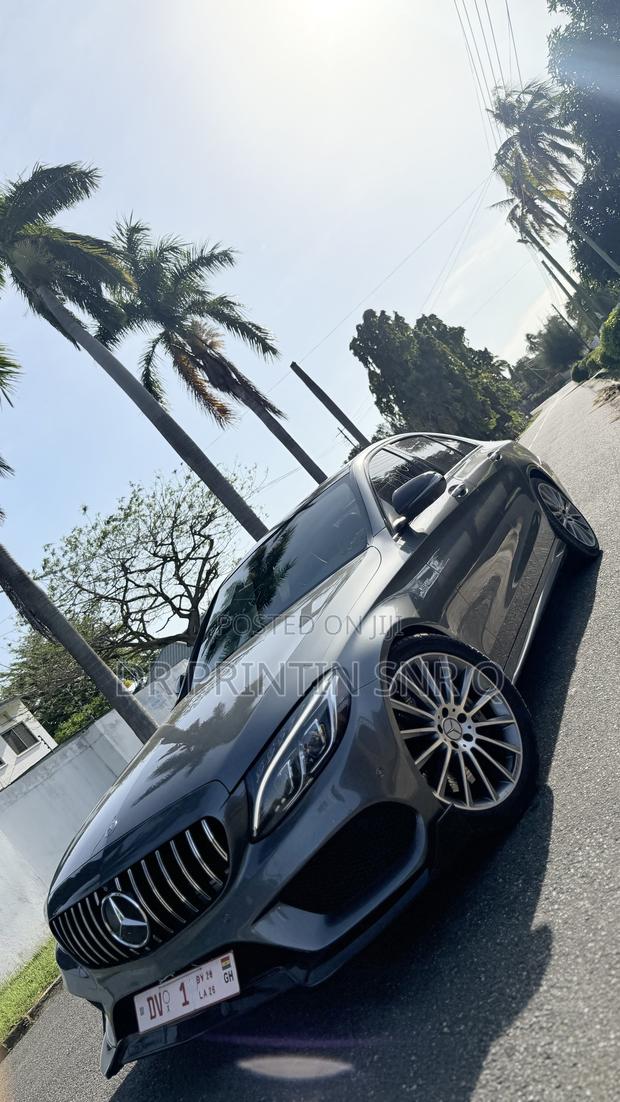 Mercedes-Benz C43 4Matic Sedan AWD (3.0L V6 9AM) 2018 Gray