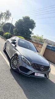 Mercedes-Benz C43 4Matic Sedan AWD (3.0L V6 9AM) 2018 Gray for sale