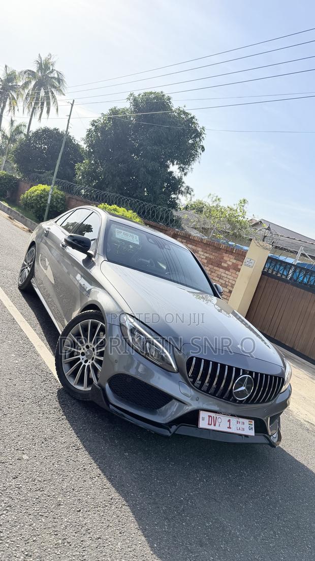 Mercedes-Benz C43 4Matic Sedan AWD (3.0L V6 9AM) 2018 Gray
