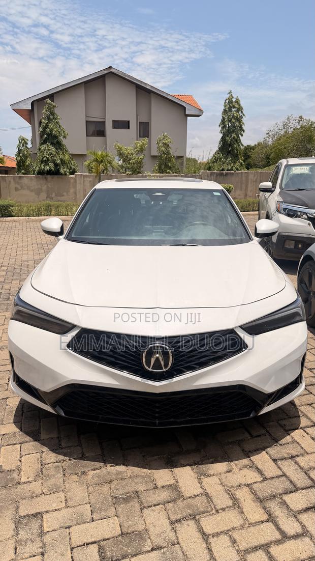 Acura Integra w/A-Spec Package 2023 White