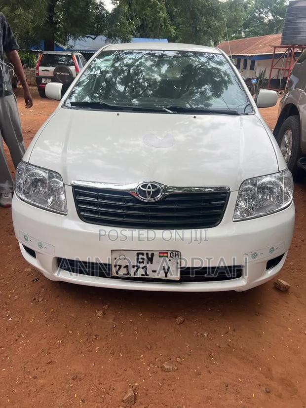 Toyota Corolla 160i GL Limited Edition 2005 White