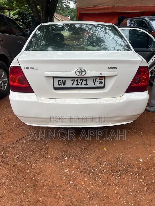 Toyota Corolla 160i GL Limited Edition 2005 White