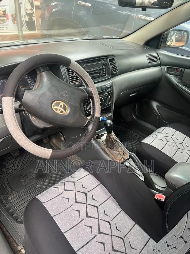 Toyota Corolla 160i GL Limited Edition 2005 White