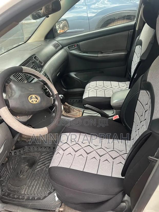 Toyota Corolla 160i GL Limited Edition 2005 White
