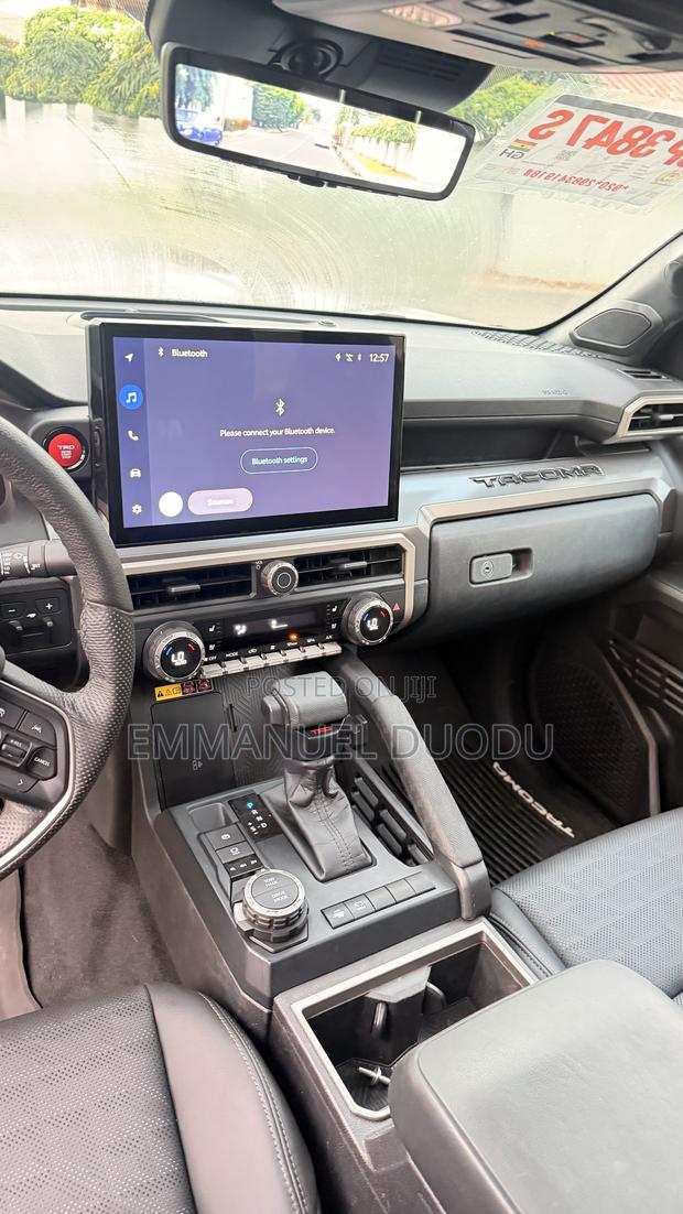 Toyota Tacoma TRD Sport Double Cab 4WD 5.0 ft. SB (Automatic) 2025 Gray