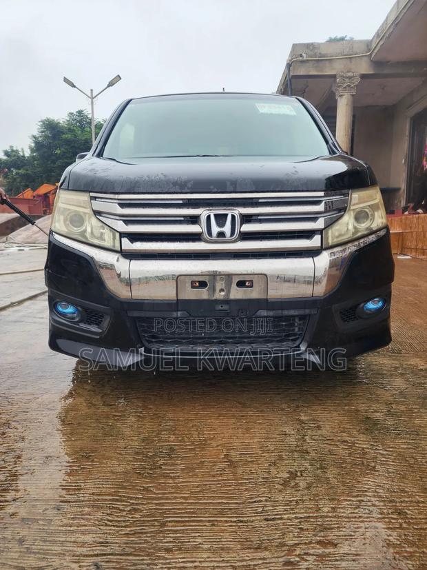 Honda Stepwgn 2016 Black
