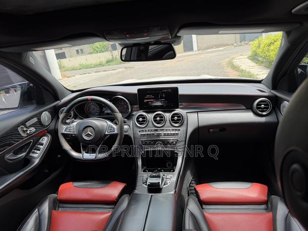 Mercedes-Benz C63 S RWD Sedan (4.0L V8 7A) 2017 White