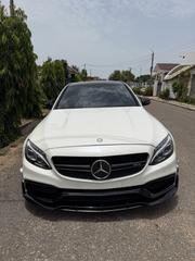 Mercedes-Benz C63 S RWD Sedan (4.0L V8 7A) 2017 White for sale
