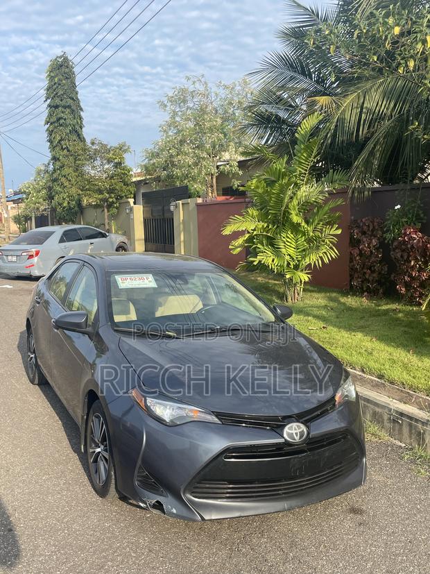 Toyota Corolla L 4dr Sedan (1.8L 4cyl CVT) 2017 Gray
