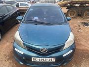 Toyota Vitz 2012 Blue for sale