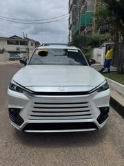 Lexus TX 500h F SPORT Premium AWD 2026 White for sale