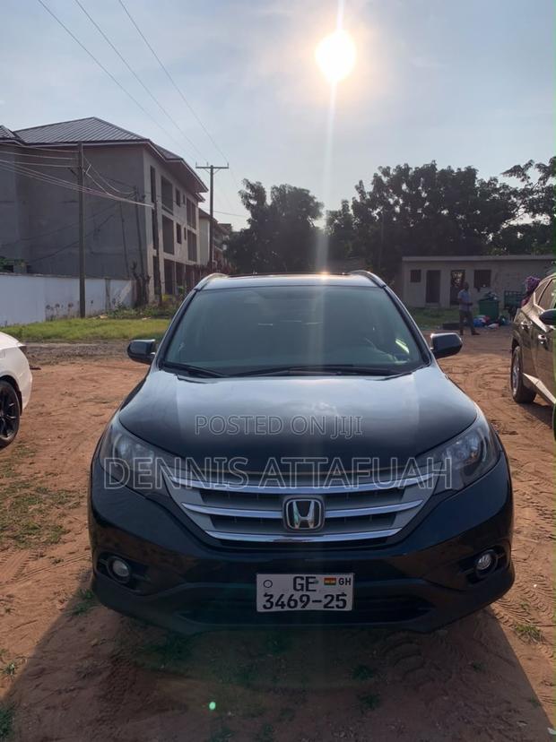 Honda CR-V EX-L 4dr SUV (2.4L 4cyl CVT) 2015 Black