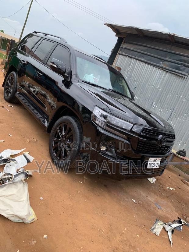 Toyota Land Cruiser 4.0 V6 GX-R 2011 Black