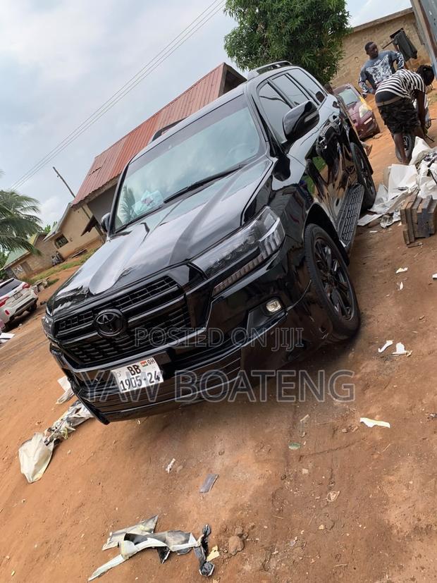 Toyota Land Cruiser 4.0 V6 GX-R 2011 Black