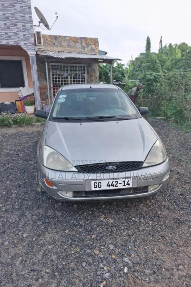 Ford Focus 1.6 Si Hatch 2007 Gray