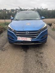 Hyundai Tucson Limited AWD 2016 Blue for sale
