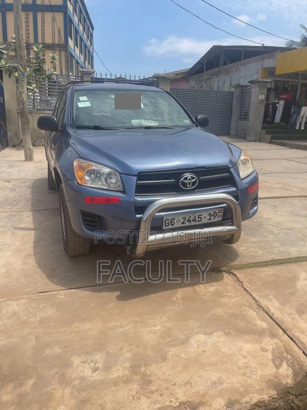 Toyota RAV4 2.5 4x4 2011 Blue