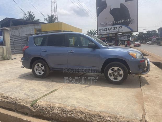 Toyota RAV4 2.5 4x4 2011 Blue