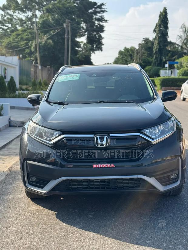 Honda CR-V EX-L 2022 Black