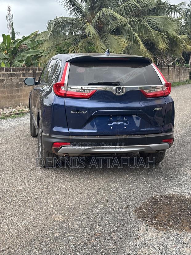 Honda CR-V EX-L AWD 2018 Blue
