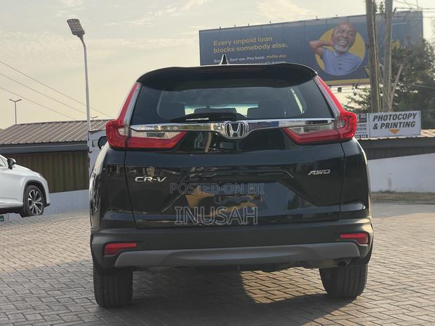 Honda CR-V LX 4dr SUV AWD (2.4L 4cyl CVT) 2017 Black