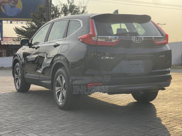 Honda CR-V LX 4dr SUV AWD (2.4L 4cyl CVT) 2017 Black