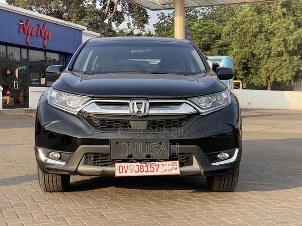 Honda CR-V LX 4dr SUV AWD (2.4L 4cyl CVT) 2017 Black