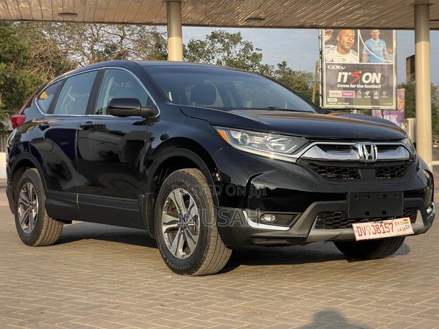 Honda CR-V LX 4dr SUV AWD (2.4L 4cyl CVT) 2017 Black
