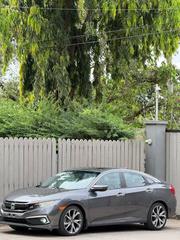 Honda Civic Touring Sedan 2020 Gray for sale