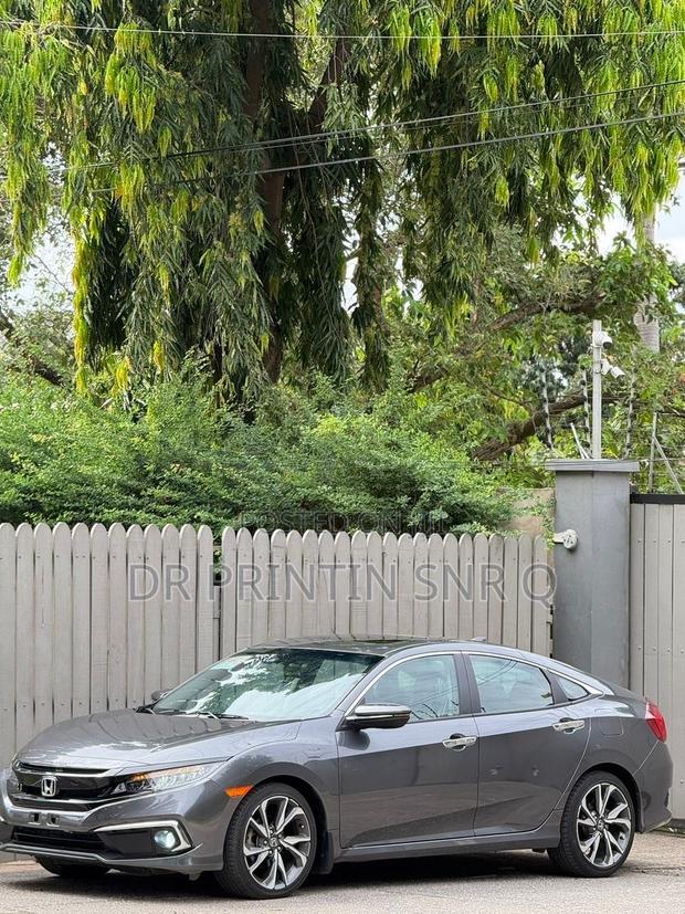 Honda Civic Touring Sedan 2020 Gray
