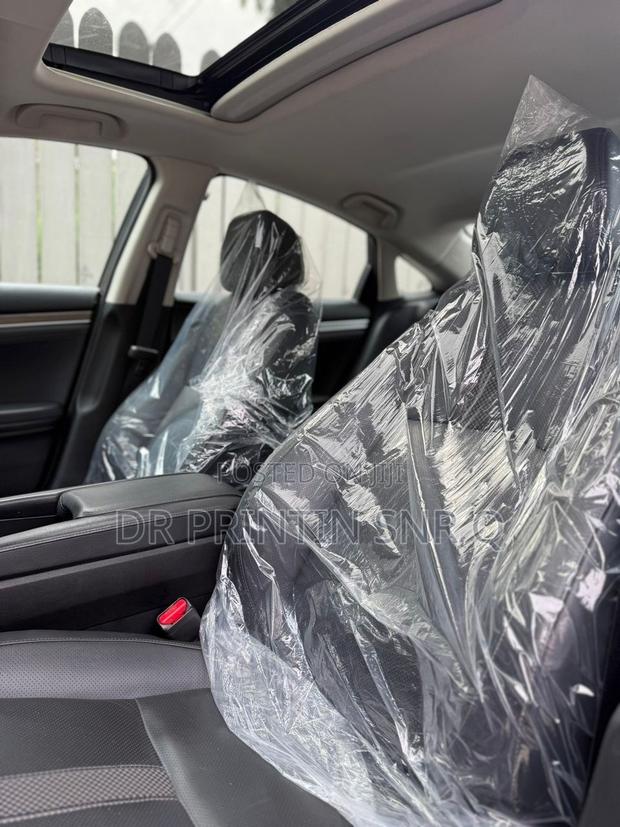 Honda Civic Touring Sedan 2020 Gray
