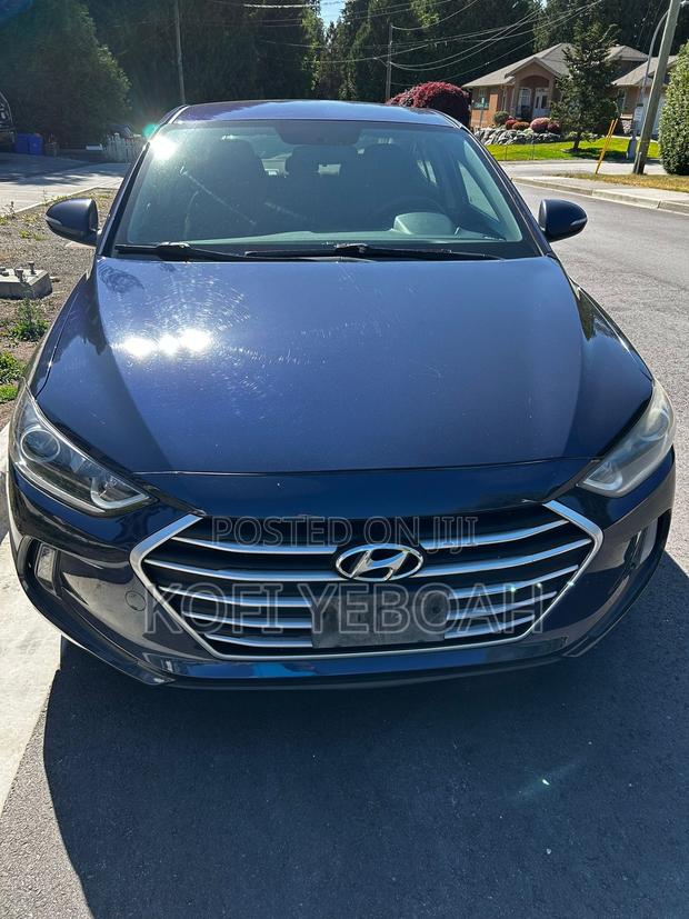 Hyundai Elantra 2017 Blue