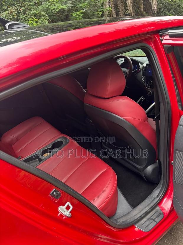 Hyundai Veloster 2015 Red
