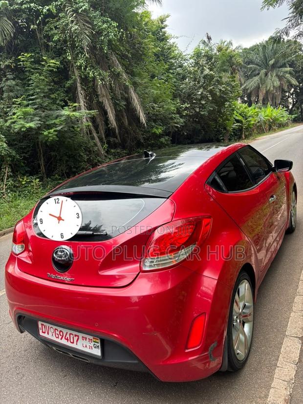 Hyundai Veloster 2015 Red