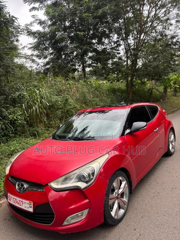 Hyundai Veloster 2015 Red