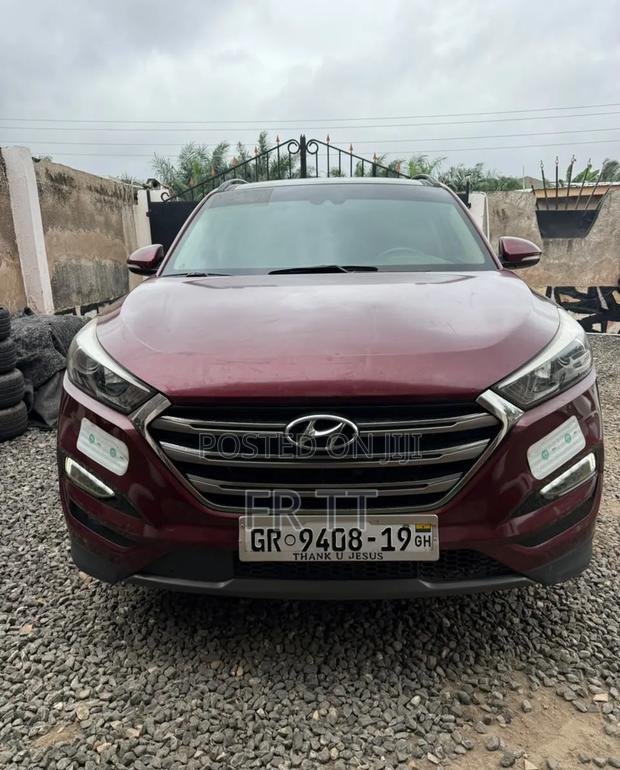 Hyundai Tucson 2015 Red