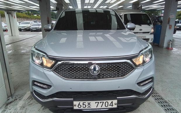 SsangYong Rexton 2018